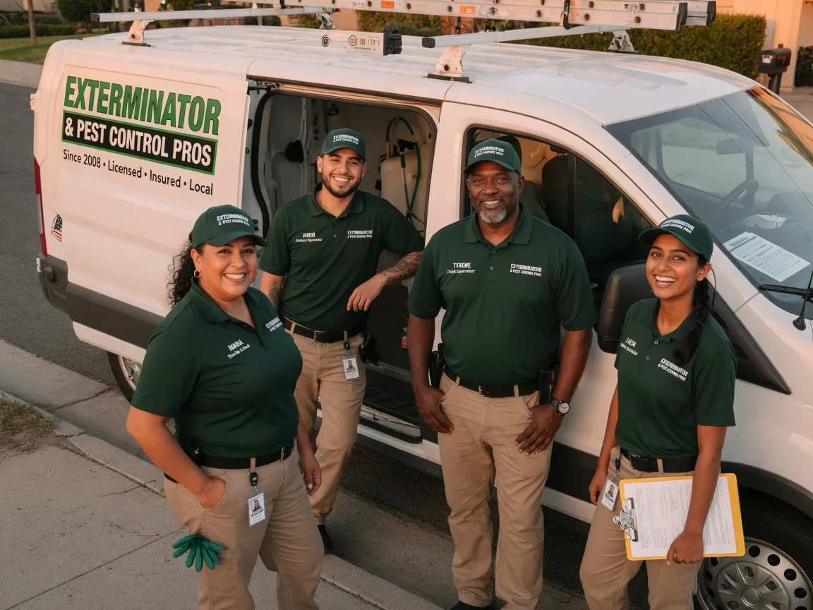 Emergency Pest Control company in Hedrick, IA