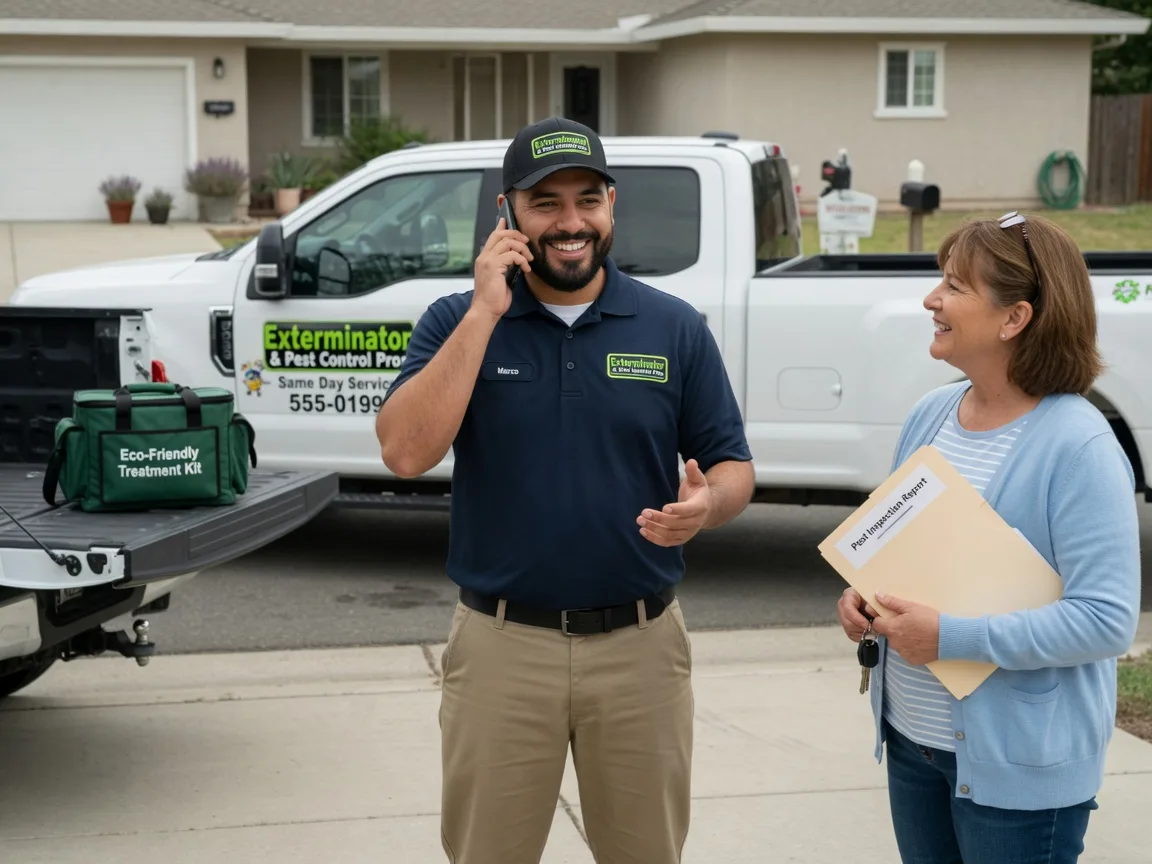 Emergency Pest Control Hedrick, IA FAQs